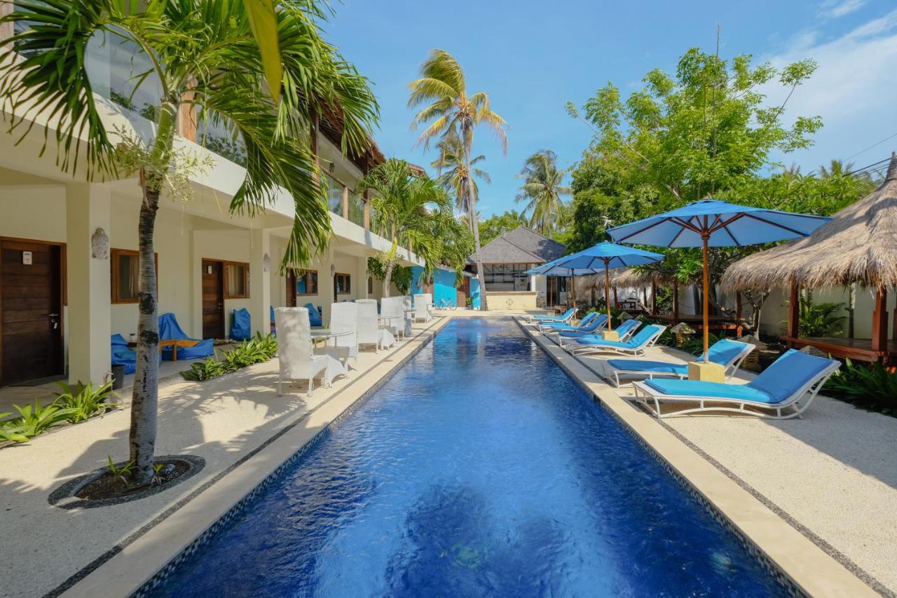 Trawangan Nirvana Gili Trawangan Exteriör bild