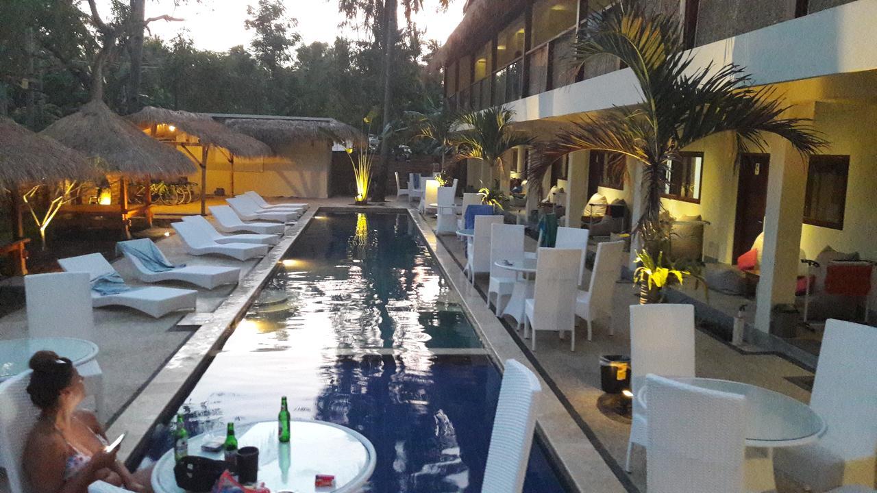 Trawangan Nirvana Gili Trawangan Exteriör bild