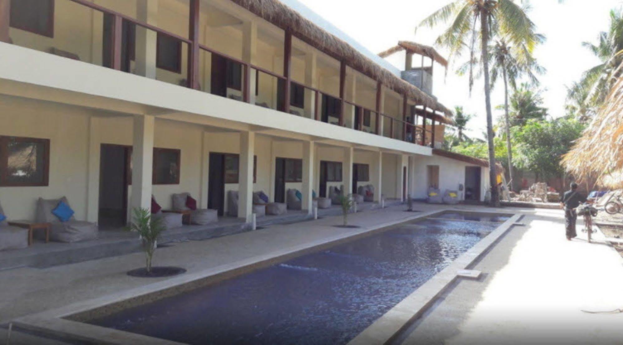 Trawangan Nirvana Gili Trawangan Exteriör bild