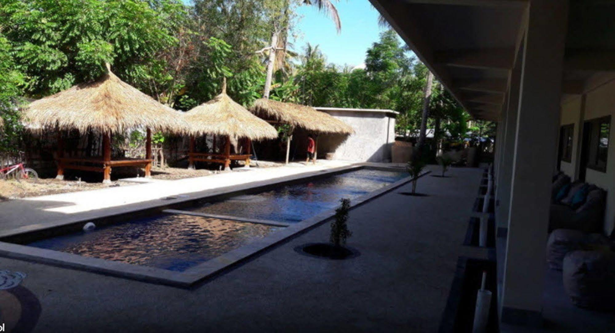 Trawangan Nirvana Gili Trawangan Exteriör bild